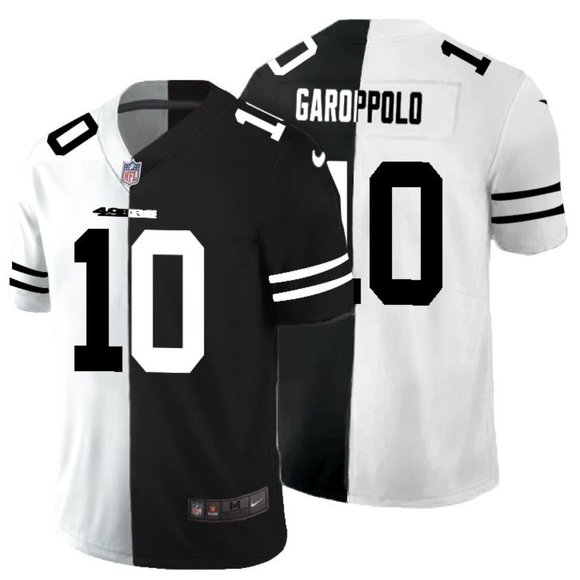 jimmy garoppolo black jersey